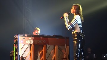 Dua Lipa - Homesick (ft. Chris Martin from Coldplay) Live @ São Paulo - Brasil