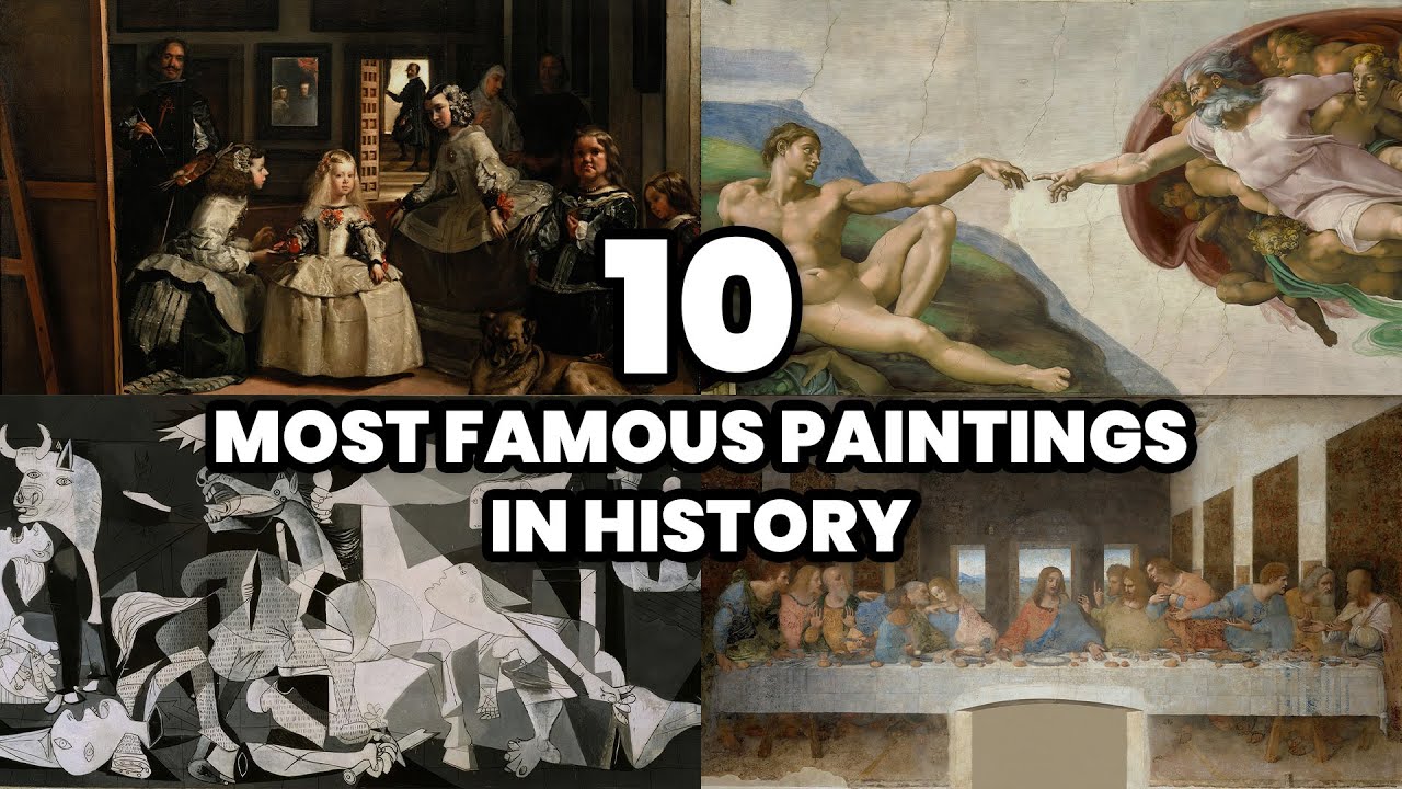 The 10 MOST FAMOUS CANVAS In The HISTORY Of The WORLD 2025 YouTube Maxresdefault