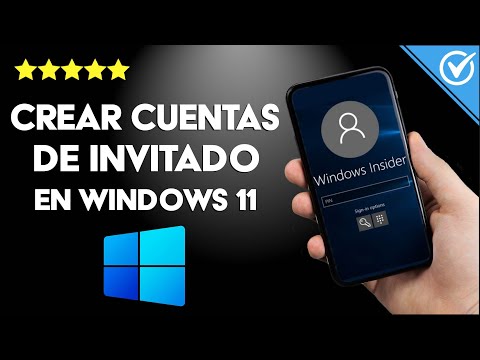 ¿Cómo crear cuentas