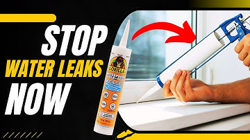Make Your Windows 100% Leak-Proof 💦 Easy DIY Trim Windows Tutorial✅