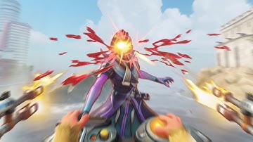 Overwatch, but I have no HUD