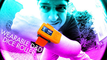 Making a wearable D&D dice roller with M5StickC