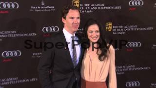 Benedict Cumberbatch at BAFTA Los Angeles Awards Season T...