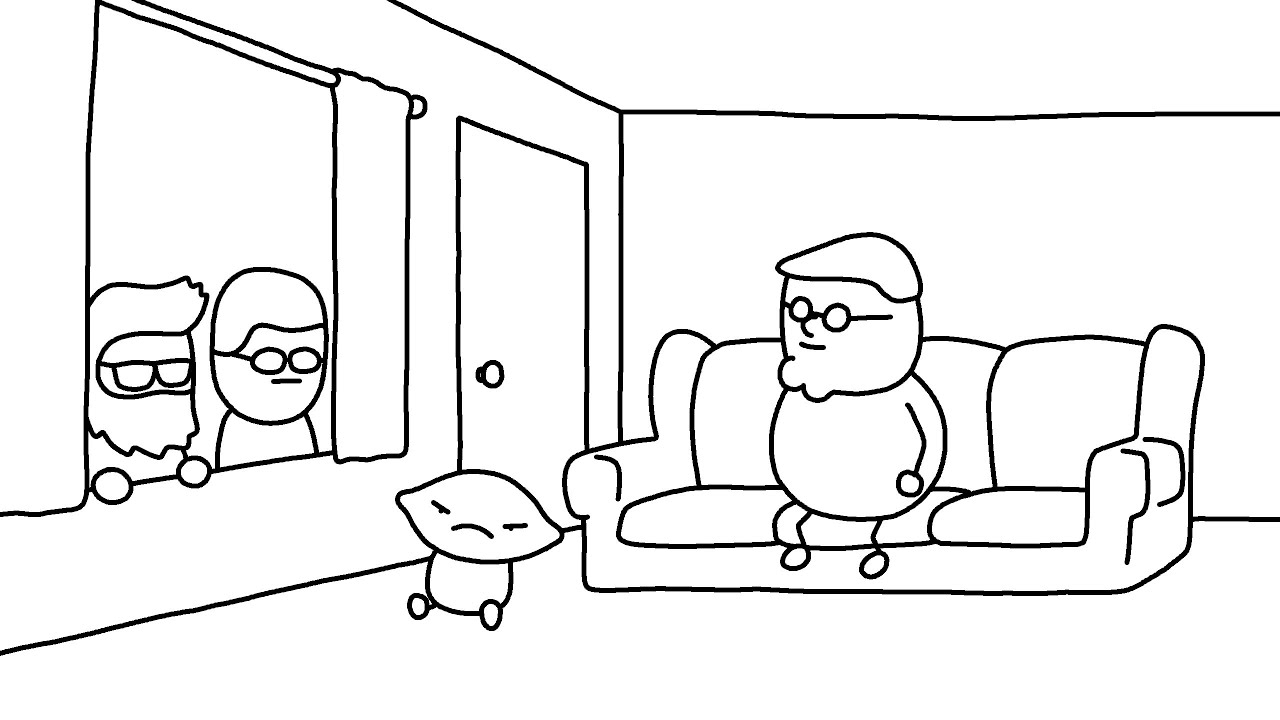 Peter Griffin Has an Existential Crisis (MBMBaM Animatic)