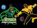 Green Lantern: First Flight - Hal Jordan's COLDEST Moment 🥶| Super Scenes | DC