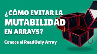¿Cómo evitar la mutabilidad en Arrays de #JavaScript? 👉  Usa ReadonlyArray Wealth
