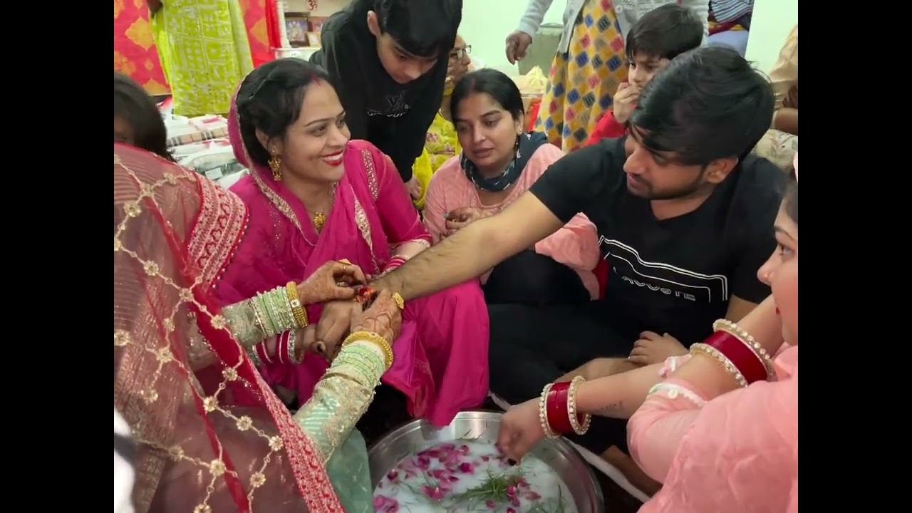 Aa gyi bhabhi ghr ❤️ || bhabhi ka welcome || dhekhaya vlog ❤️|| 