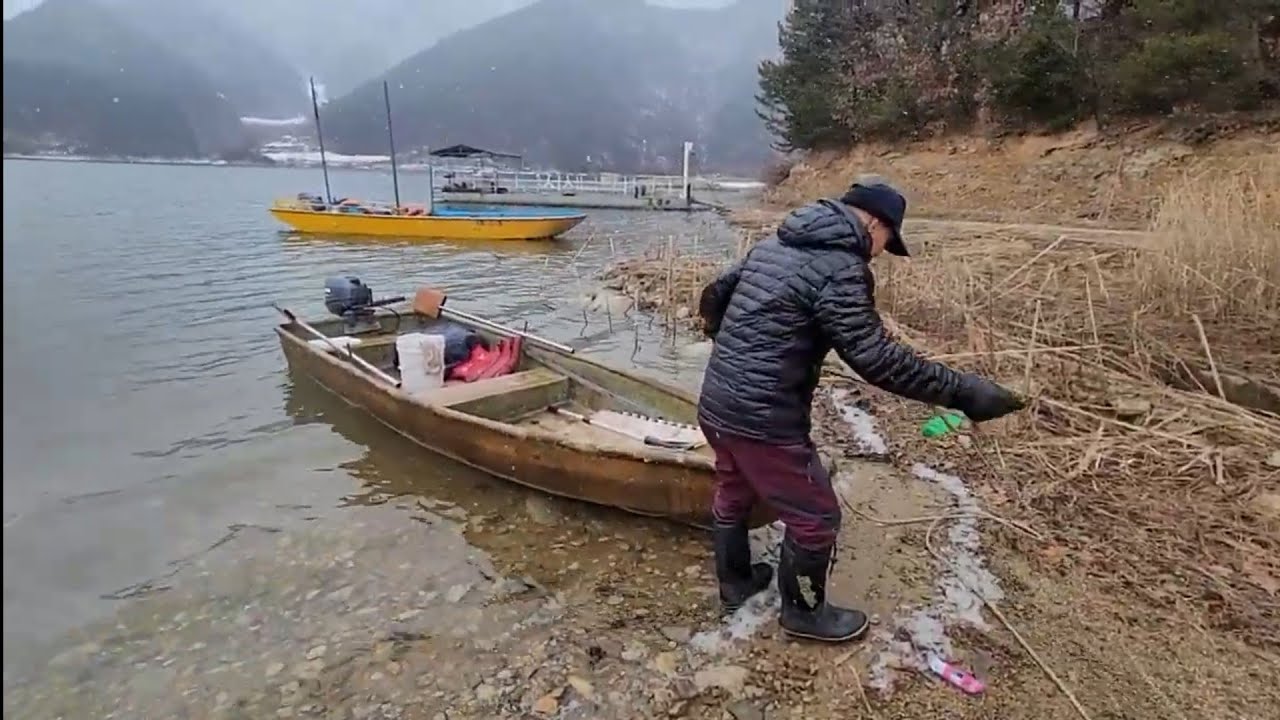 소양강 넘어 해발 500m 섬에 나홀로 사시는 솟탱이골 산하 할아버지의 근황은