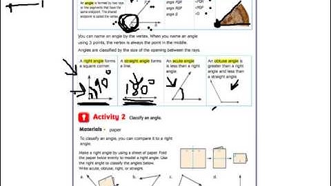 Go Math 10.1 Lines, Rays, Angles