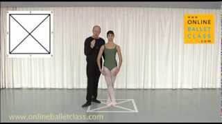 Learn Ballet, Online Ballet Dictionary, eight points of the studio Learn Ballet, Online Ballet Dictionary, eight points of the studio
