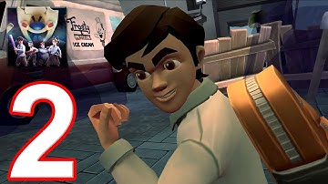 Horror Brawl: Ice Scream - Gameplay Walkthrough Episode 2 (iOS, Android)