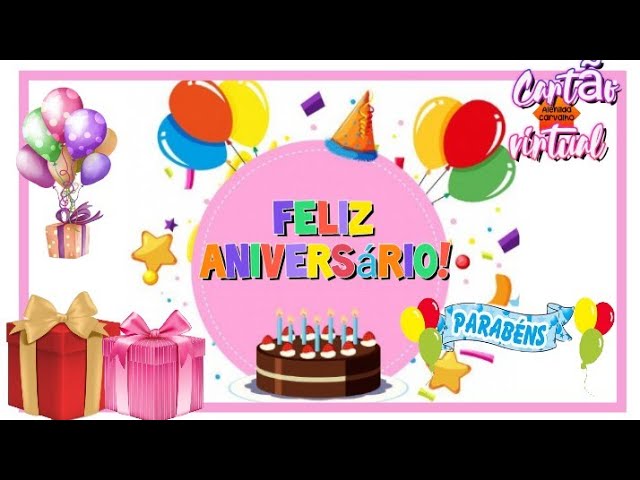 Fazer Vídeo de Aniversário Online