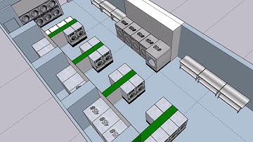 Shadyside laundromat rendering video