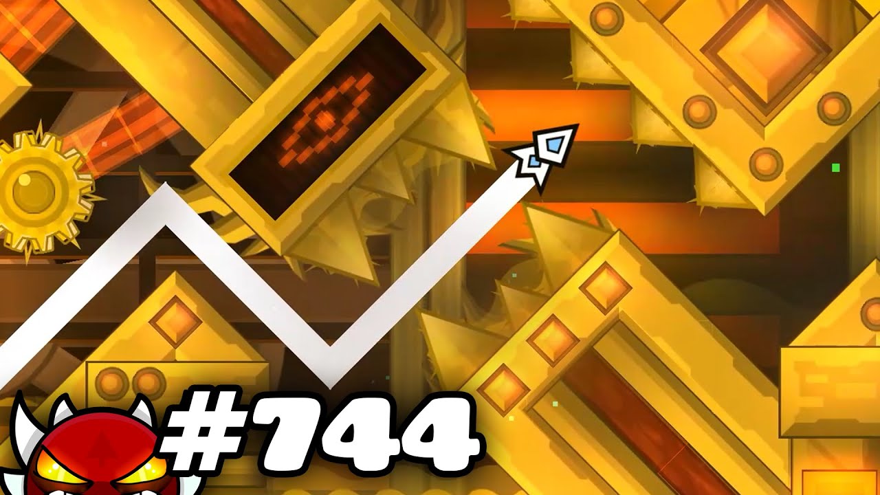 Golden Club 100% (Extreme Demon) by Zenmuron