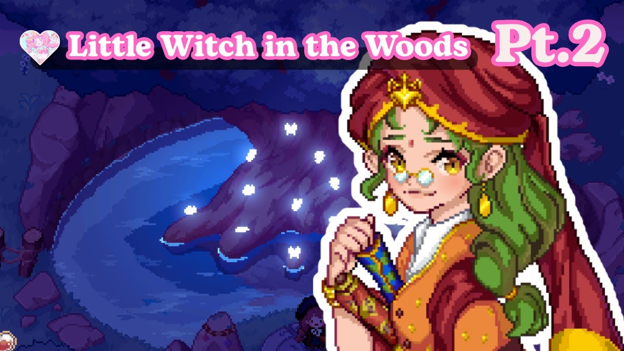 Little Witch in the Woods pt.2 [Full Game Playthrough / Walkthrough ...