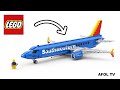 Custom lego airplanes