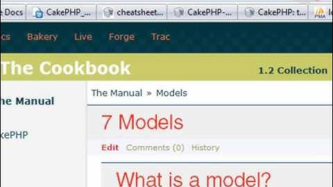 07.- Curso de CakePHP. Disección de CakePHP