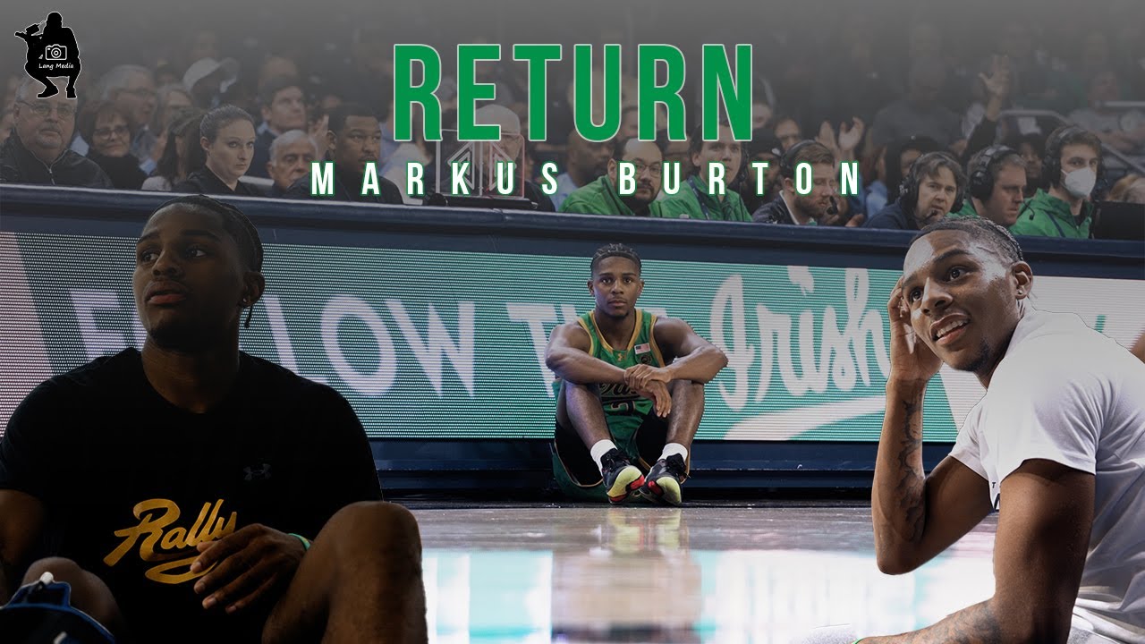 Markus Burton: "Return"