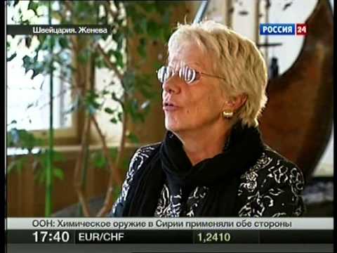 Интервью Анастасии Поповой с Карлой Дель Понте 04.06.2013 полностью