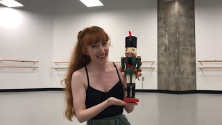 12 Days of Nutcracker: Dance Workshop with Hannah Mae Cruddas