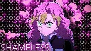 Mitsuri - Shameless [AMV] demon slayer season 3