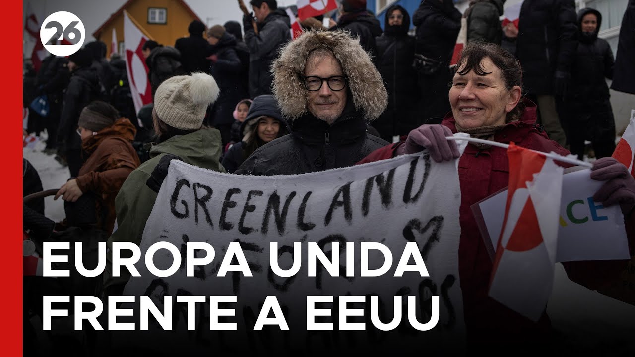 🇬🇱 Ocho potencias de la OTAN ratifican su respaldo total a Dinamarca