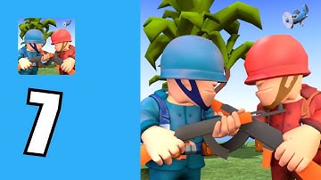 Army Commander - Gameplay Walkthrough Part 7 -  (iOS, Android Gameplay) | LHT Gaming