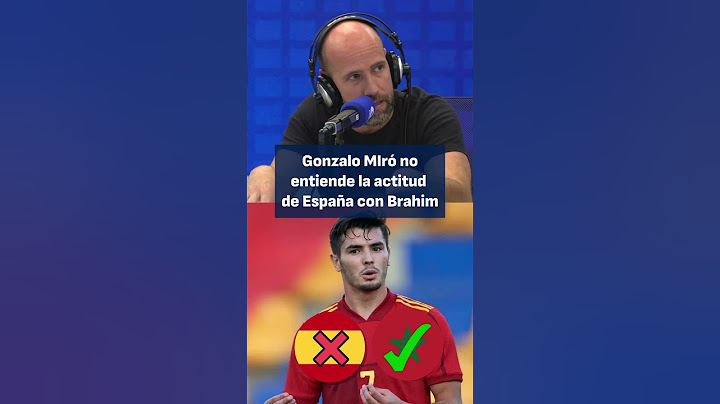 Gonzalo Miró CUESTIONA la actitud de España para con BRAHIM | El Partidazo de COPE