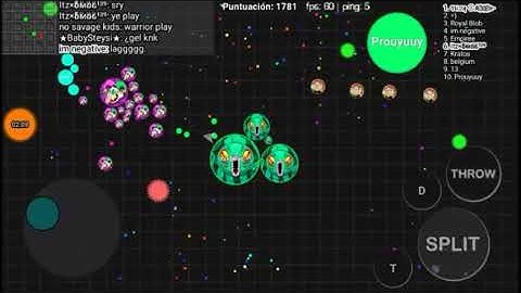 Blob.io|Dúo Takeover#2 Smog Whit Tigar