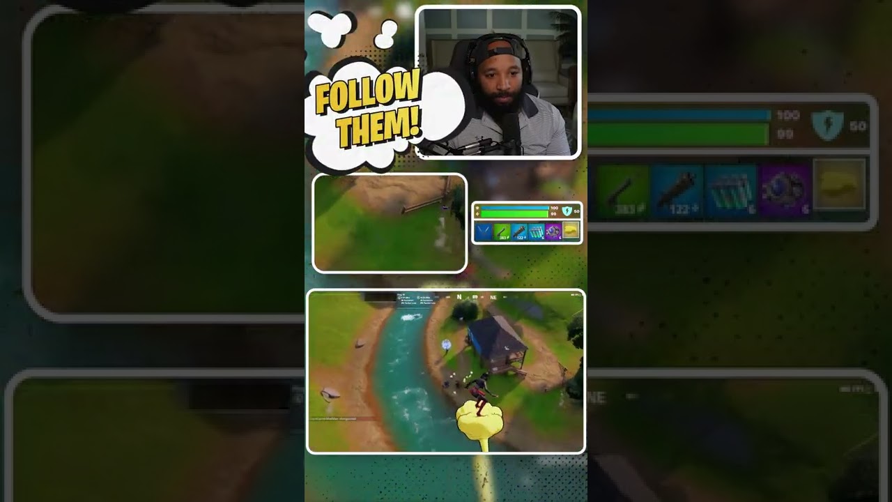 We Are Tracking The Enemy