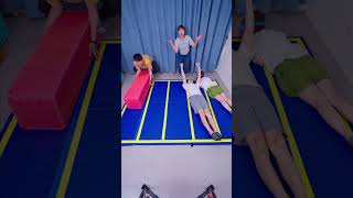 Blindfold Dodging Giant Box Challenge 