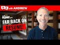 Resume tip how far back should my resume go