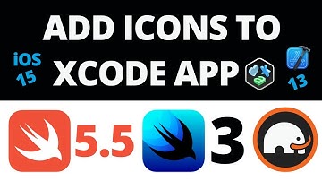 Add Apple Icons to Xcode App with SF Symbols