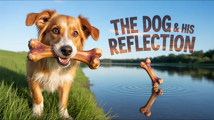 The Dog and His Reflection | Moral Story for Kids | Animated Bedtime Story