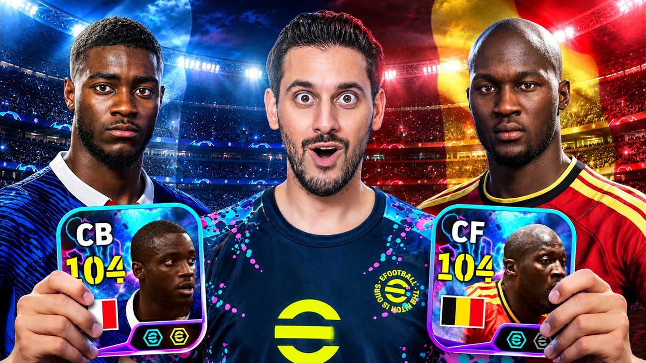 LUKAKU SHOULD NOT MOVE LIKE THIS… 😳 | LUKAKU & UPAMECANO REVIEW | eFootball 27