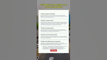 Top 50 Oops Interview Questions And Answers #shorts #viralvideo #interview