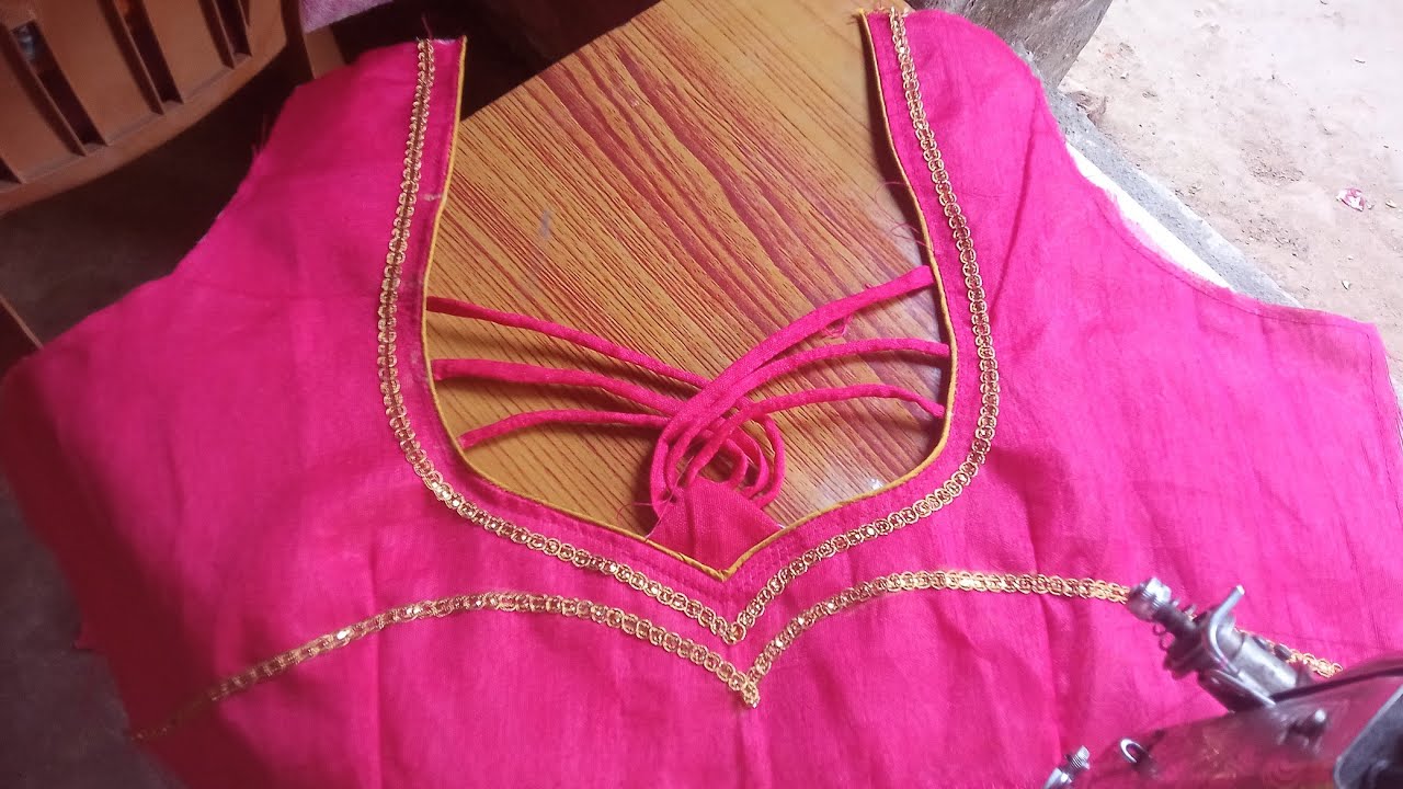 New model blouse design/beautiful blouse design/ stitching full video#youtubeviralvideo