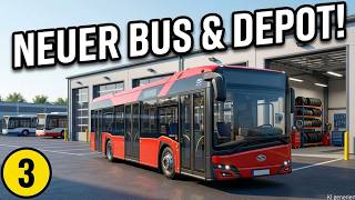 #3 🍀 Der Fuhrpark wächst: Meistern wir den Ansturm? 🔹 City Bus Manager screenshot 2
