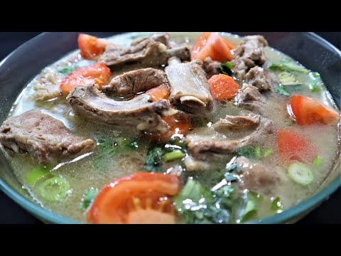 Video: Cara Membuat Sup Kambing Dengan Sayur-sayuran