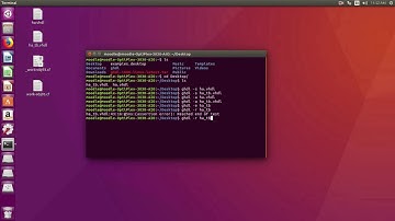 VHDL compiler on Ubuntu  (GHDL & GTKWAVE)