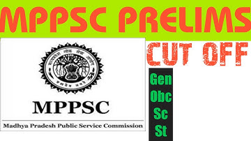MPPSC PRELIMS FINAL CUTOFF 2020