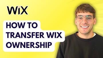 How to Transfer Wix Ownership [2025 Guide]