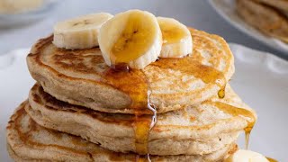 Best banana pancake only 2 ingredients 