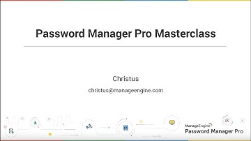 Password Manager Pro Masterclass: Discovery and Vaulting