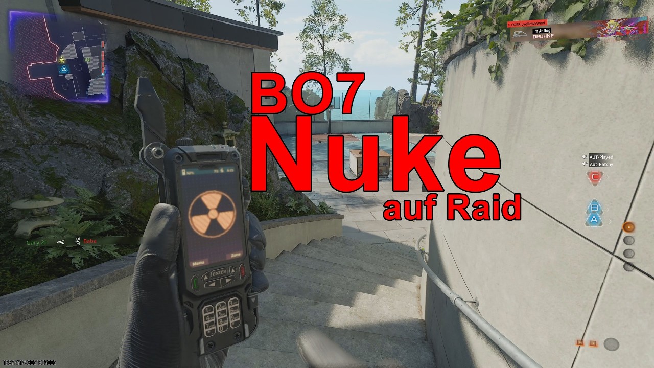 Bo7 - Nuke auf Raid
