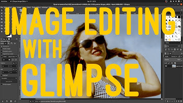 Editing with the Glimpse Image Editor