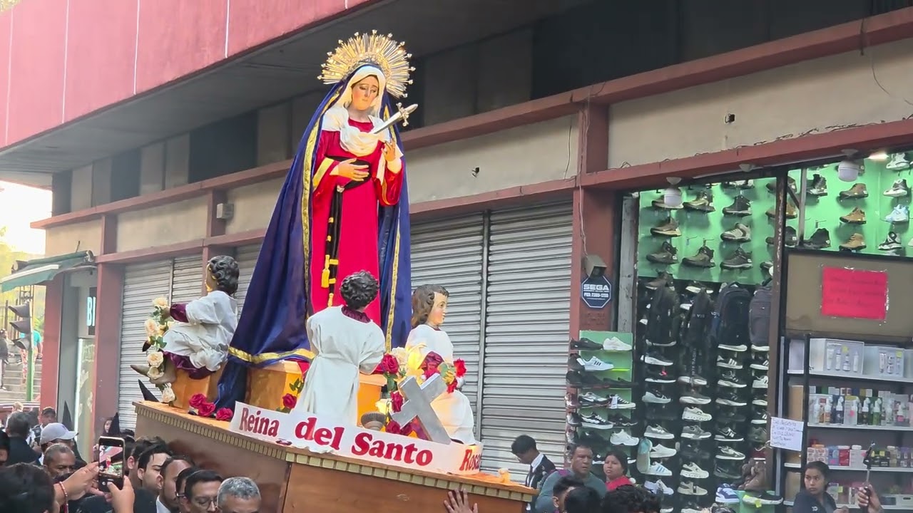 Virgen De Dolores De San Francisco - Miércoles De  Ceniza 2026