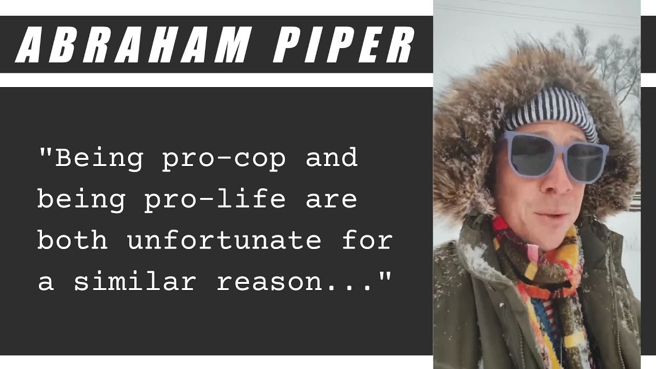 Pro Cop A problem with being pro-life or pro-cop - YouTube
