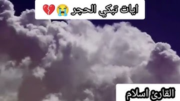 خذوه فاغلوه ثم الجحيم صلوه "ايات تبكي الصخر تلاوه مؤثرة جدا جدا ارح قلبك 😭😭💔💔القارئ اسلام