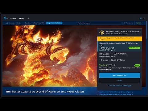 Video: Mit World Of Warcraft Token Können Spieler Spielzeit Mit Gold Kaufen